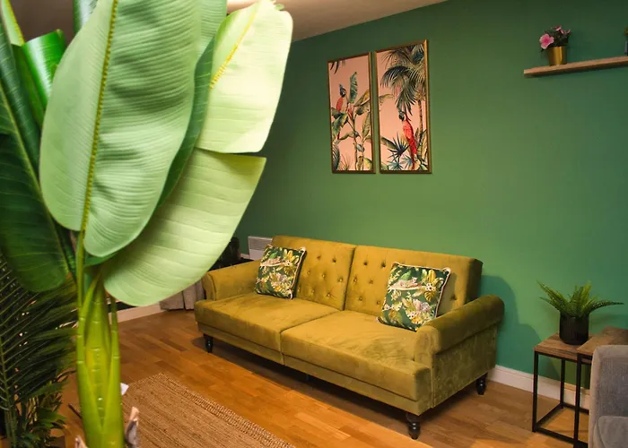 Spacious City Centre Apt - Free Parking - Ao Arena