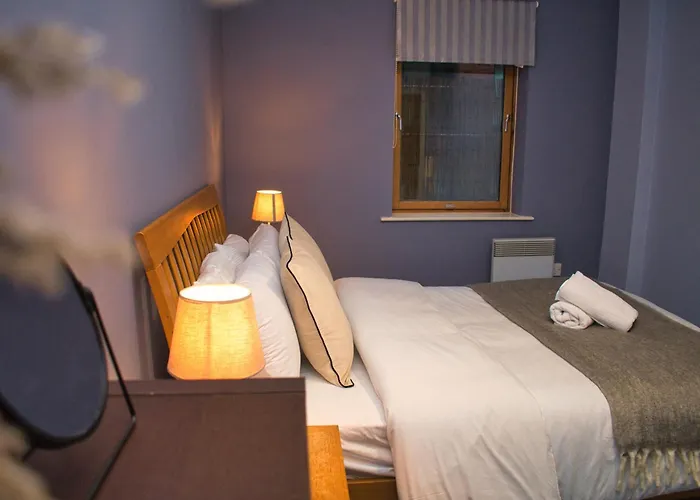 Spacious City Centre Apt - Free Parking - Ao Arena