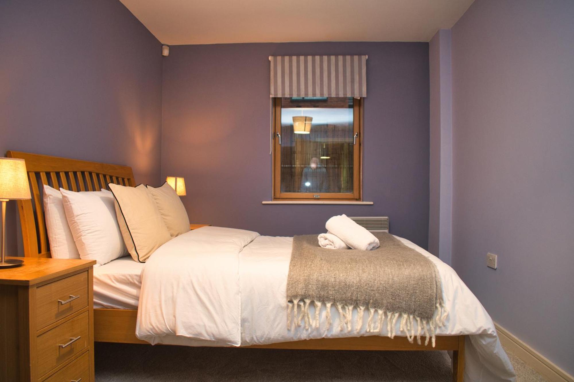 Spacious City Centre Apt - Free Parking - Ao Arena Apartment Manchester