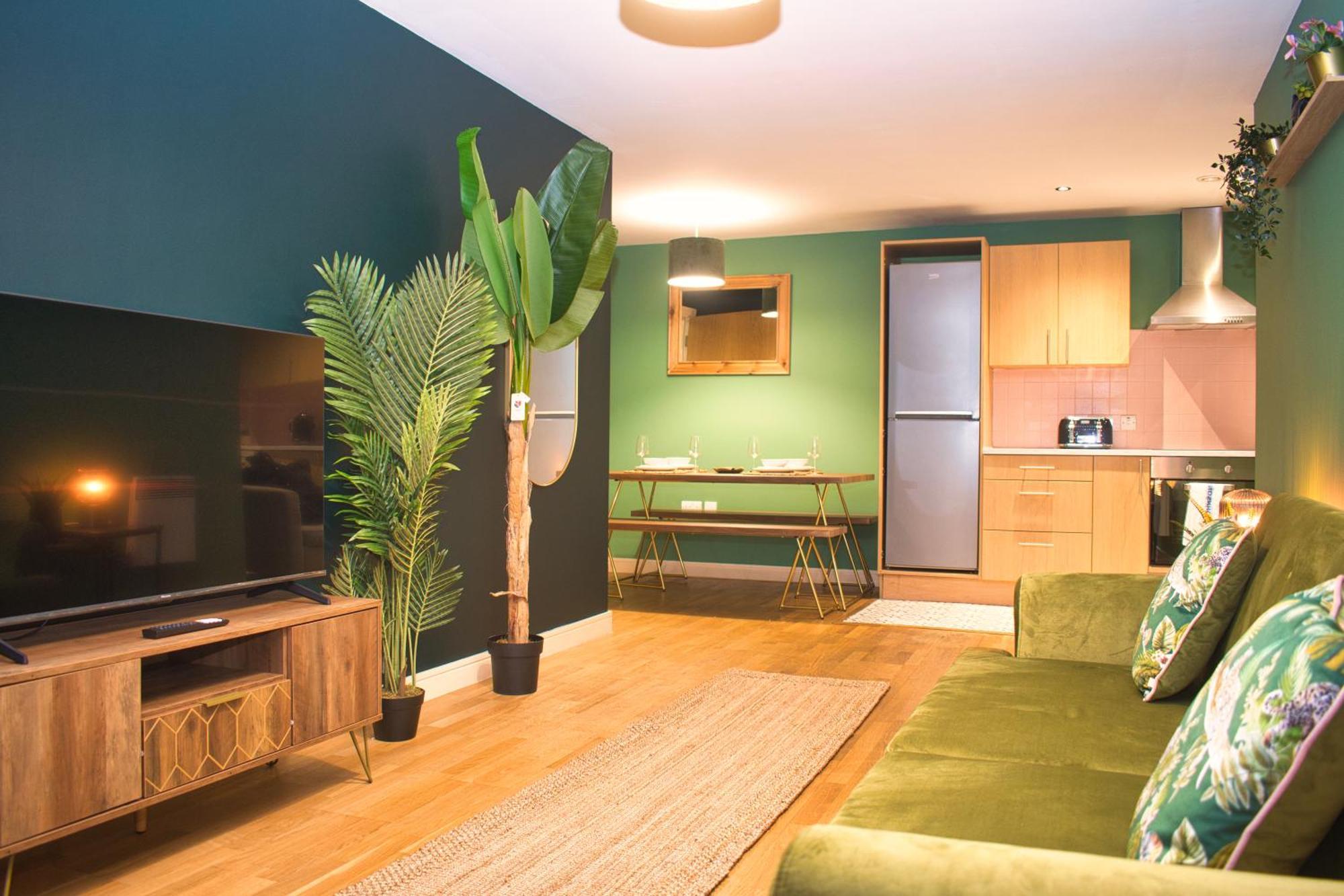 Apartment Spacious City Centre Apt - Free Parking - Ao Arena Manchester