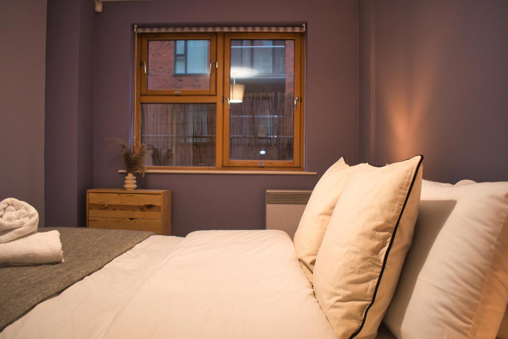 Spacious City Centre Apt - Free Parking - Ao Arena *